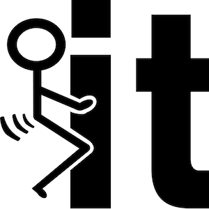 F IT chico, descarga instantánea, svg, png, dxf, Fuck it stick guy svg, Cricut cut svg, divertido svg