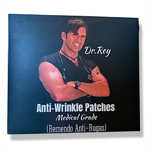 Dr Rey Anti-Wrinkle Patches