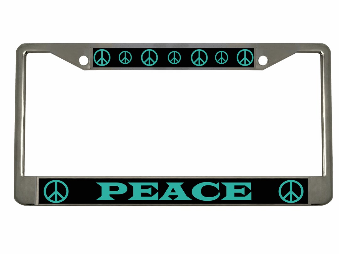 Elektroplate U.S. Army Retired Camo Chrome License Plate