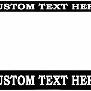 Thn Blue Lne Polce Offcer Lcense Plate Frame