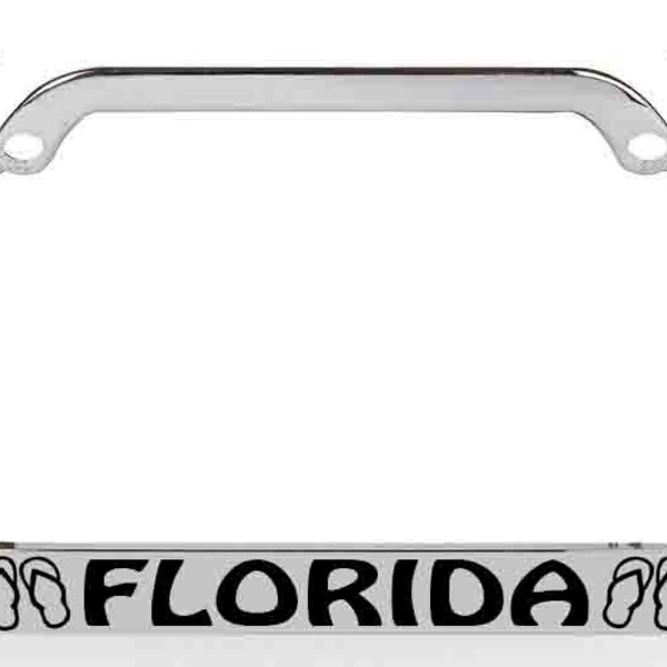 Florida License Plate Holder Etsy