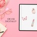Coquette Stickers Printable Stickers Sheet Digital (Instant Download ...