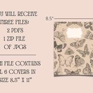 Aesthetic Binder Covers, Vintage, Dark Academia Binder, Binder Cover ...