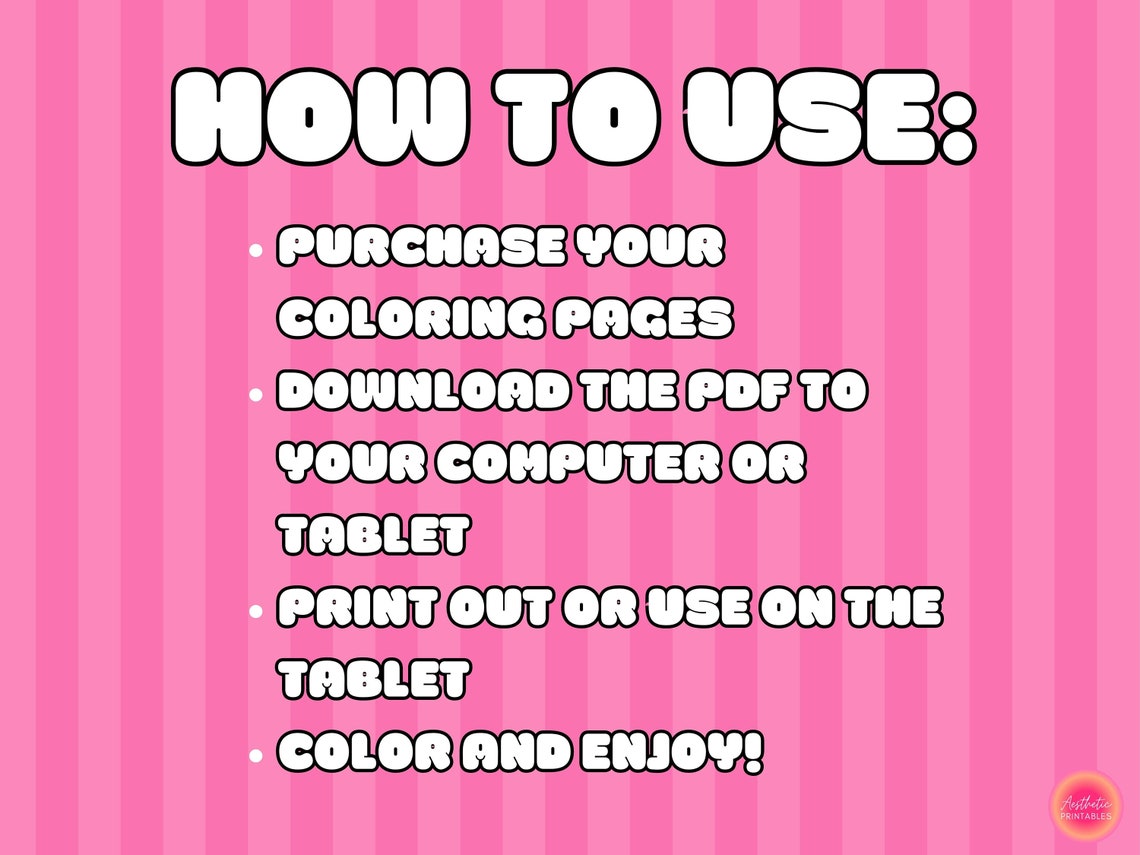 Kawaii Food Coloring Pages Cute Food Coloring Pages Kawaii Etsy