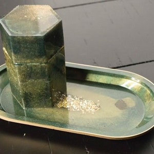 Rolling Tray with Stash Jar