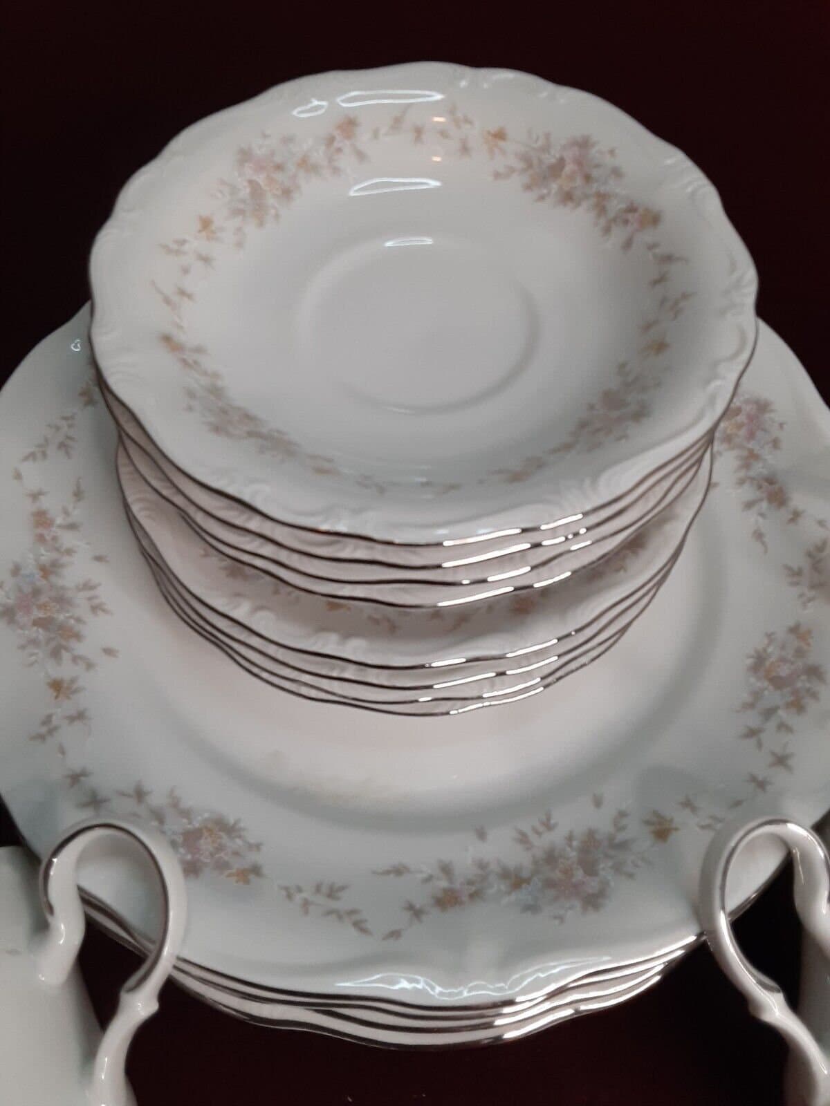 Johann Haviland Floral Splender Porcelain China Dishesbavaria Germany16