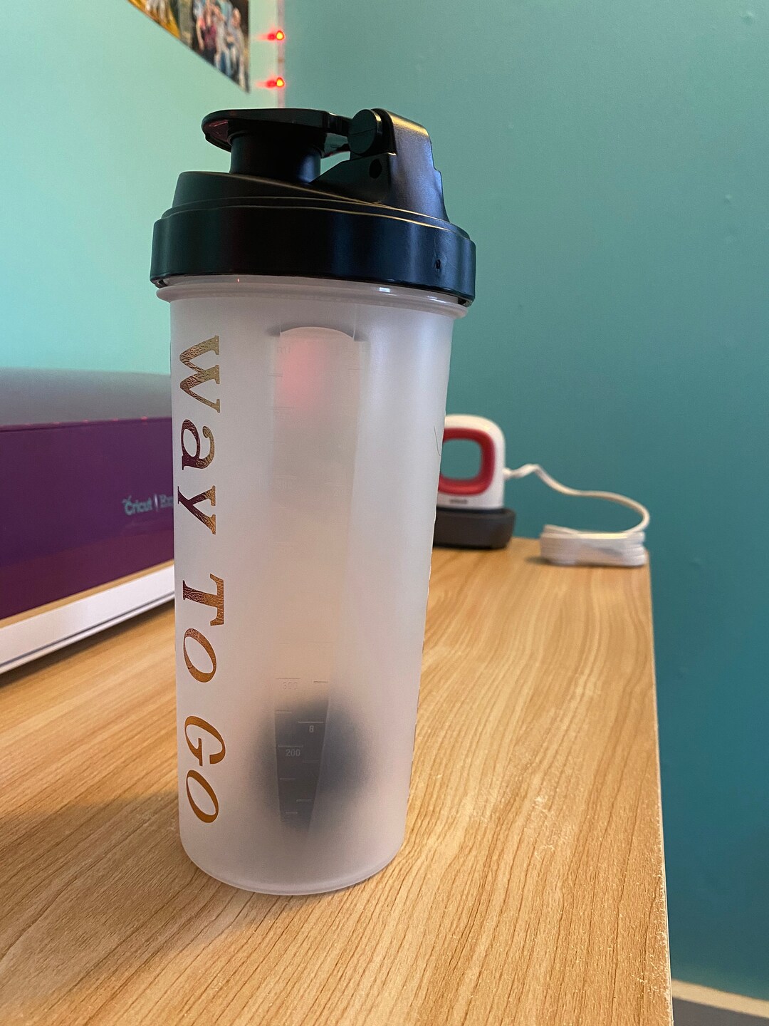 Custom Shaker Bottle Etsy
