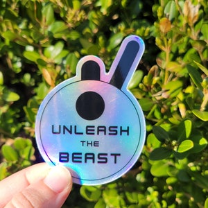 Holographic e collar remote sticker | Dog training sticker 3x2 | balanced dog owner | balanced dog trainer | offleash life | Recall Sticker