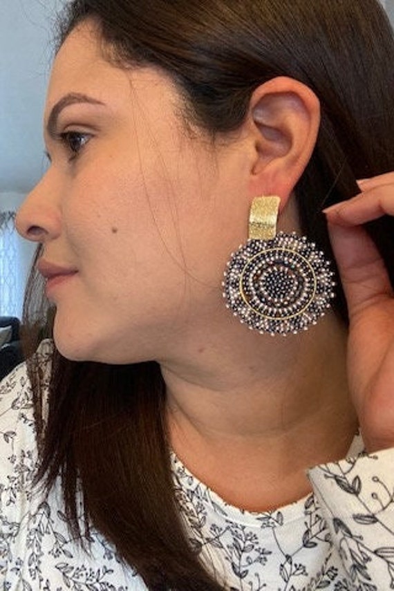 Handmade colombian best sale earrings