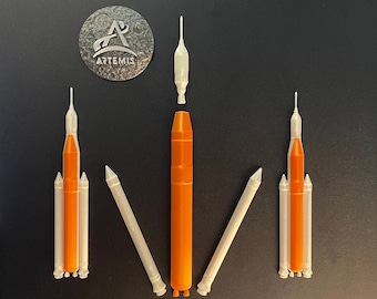 Artemis SLS Fridge Magnet