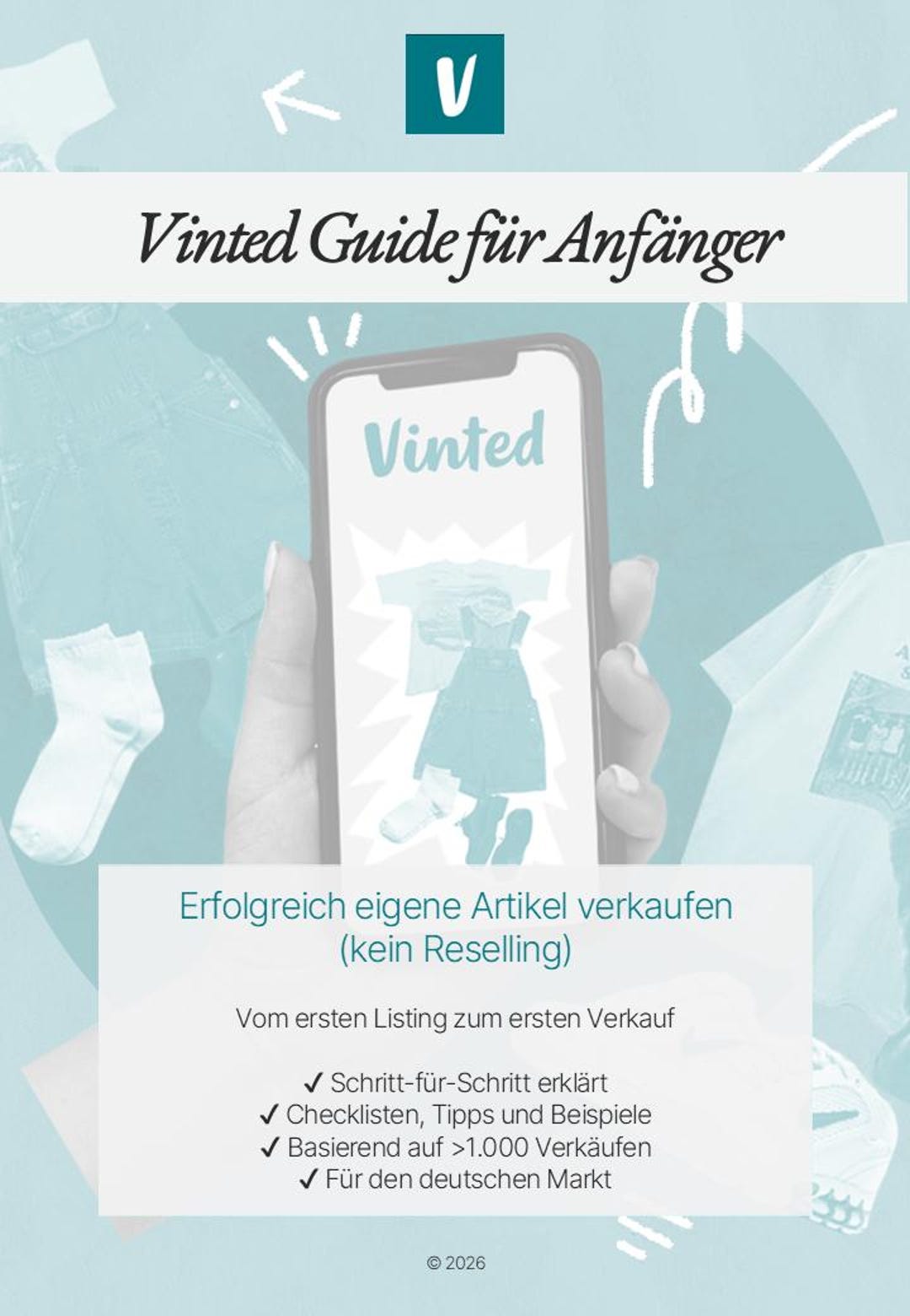 Vinted Tips Vinted Guide for Beginners – Successfully Sell Used Clothing (without ...