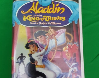 ALADDÍN y EL REY DE LOS LADRONES