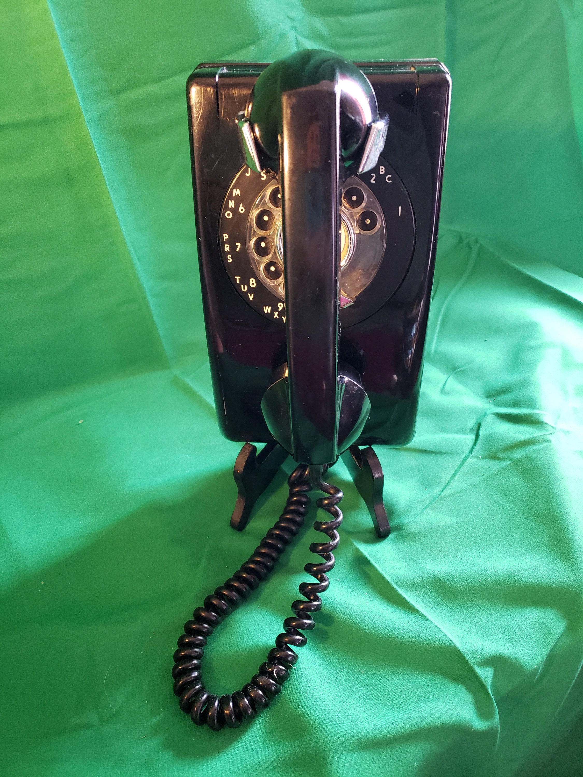 Telephone Company  Lineman's Test phone Co. Old by A E Vintage 