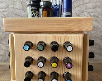 Wooden roundel (24 cm) for essential oils