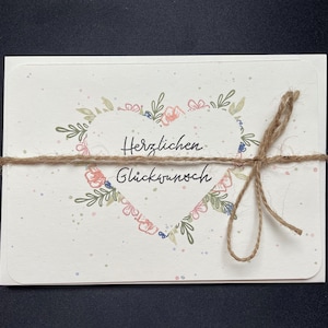 Glückwunschkarte / Grußkarte