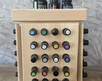 Wooden carousel (33 cm) for essential oils