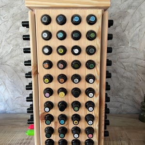 Wooden roundel (56 cm) for essential oils image 2