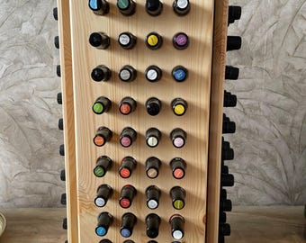 Wooden roundel (56 cm) including storage space for essential oils