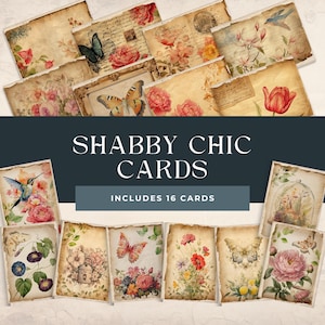 Vintage Botanicals | Vintage Florals | Card Making | Greeting Cards | Digital Printable | Vintage Ephemera | Botanical Embellishments