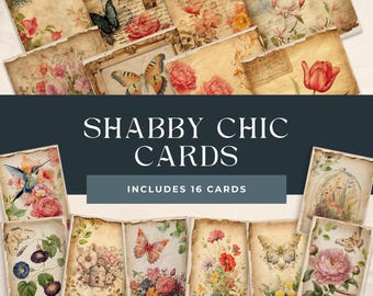 Vintage Botanicals | Vintage Florals | Card Making | Greeting Cards | Digital Printable | Vintage Ephemera | Botanical Embellishments