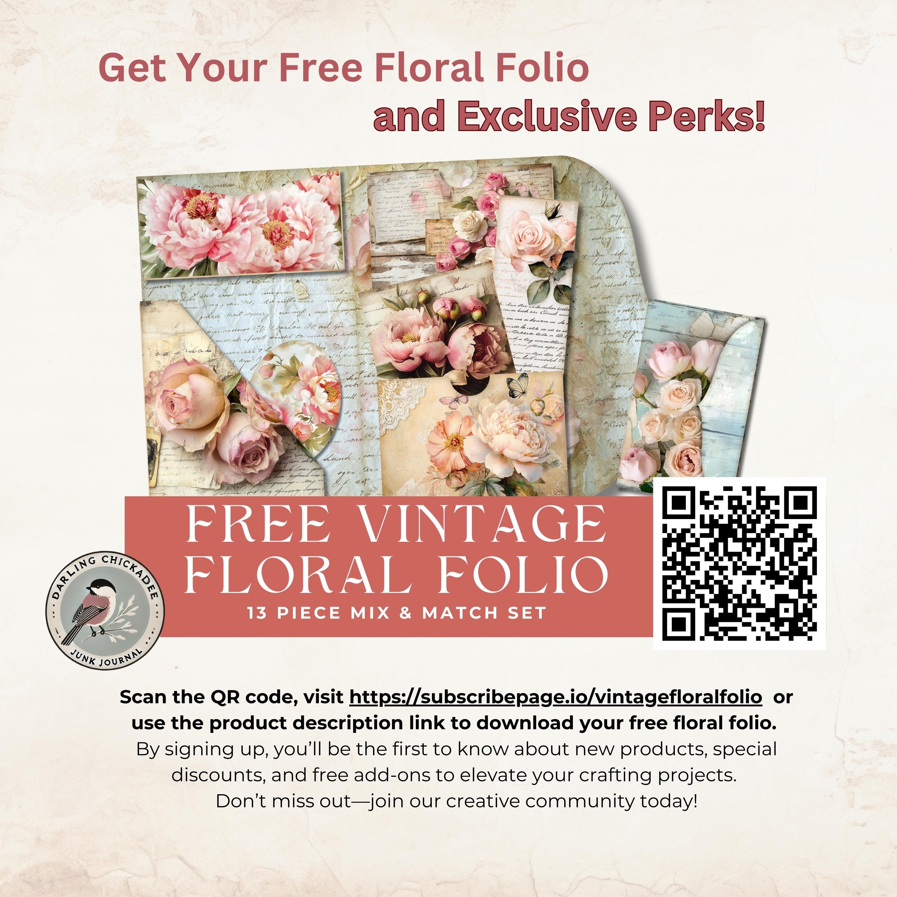 Nostalgic Fall Porches Junk Journal Folio | Vintage Fall Printable ...