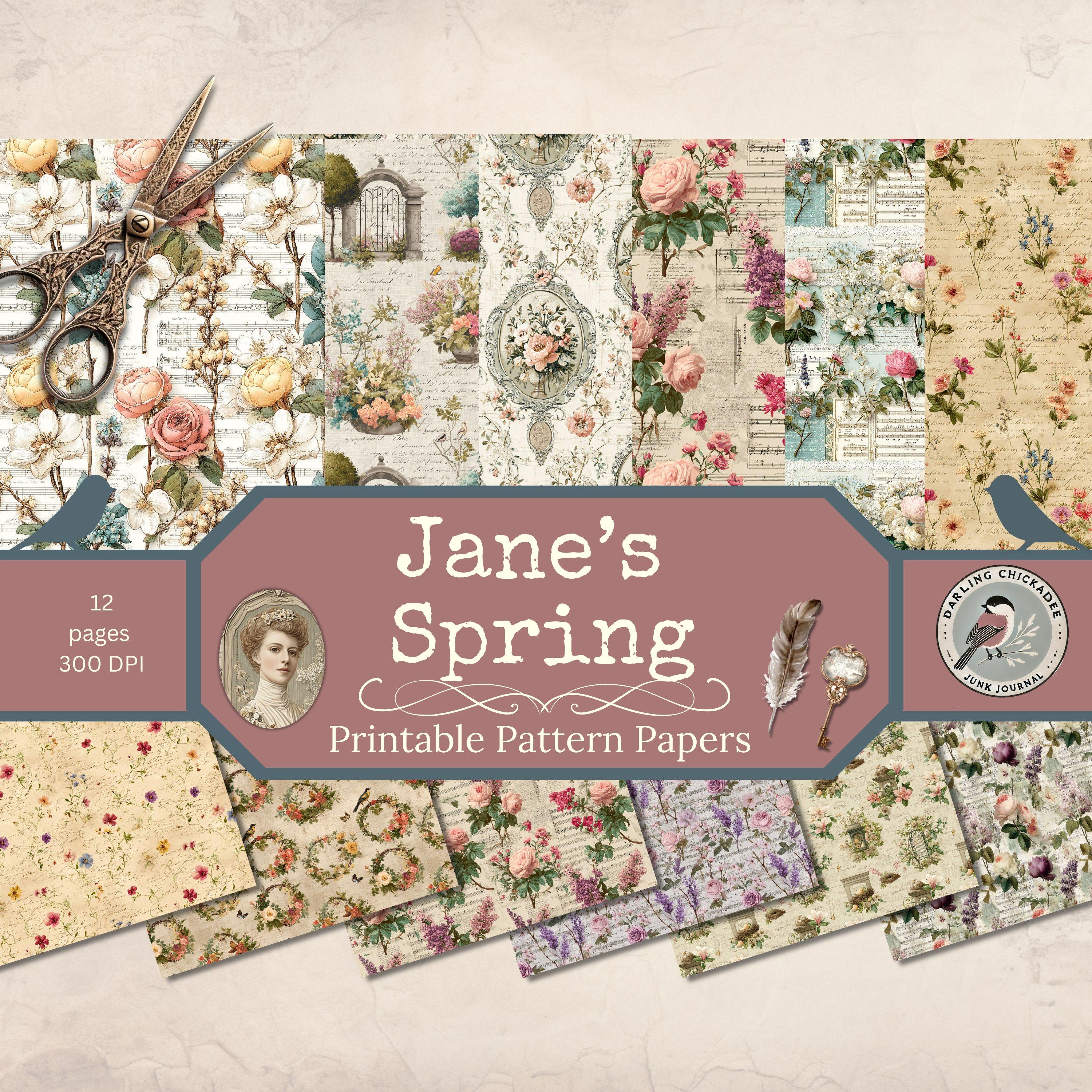 Jane’s Spring Complete Collection – Jane Austen Inspired Regency Junk ...