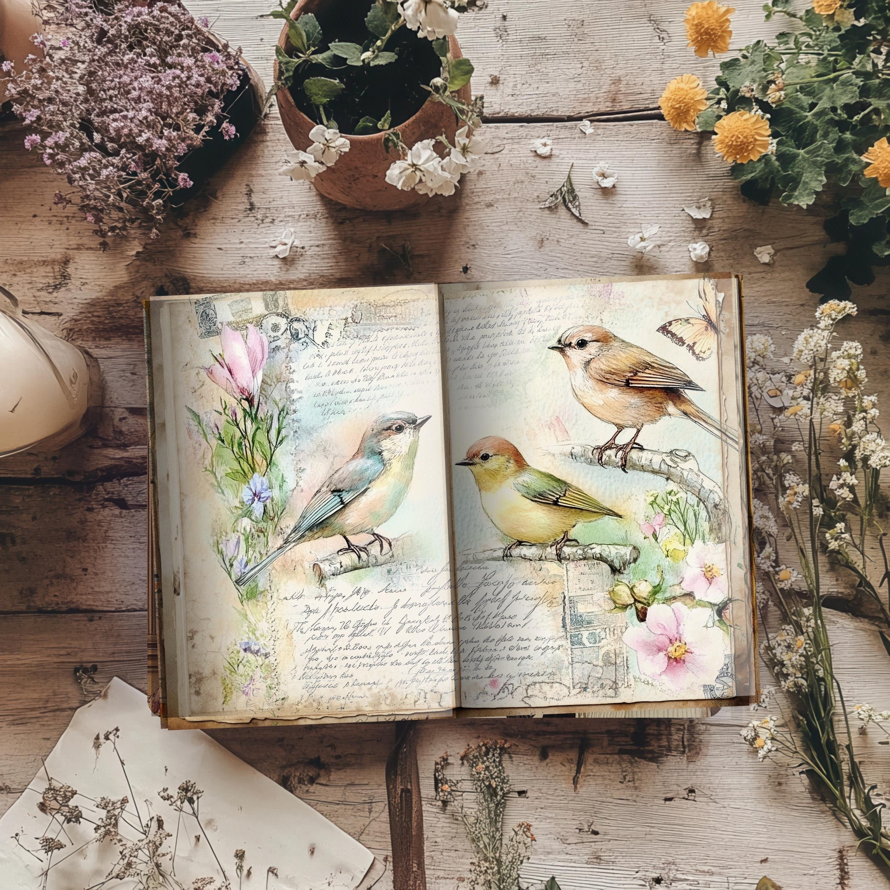 Cottage Garden Charm Junk Journal | Garden Junk Journal | Printable ...
