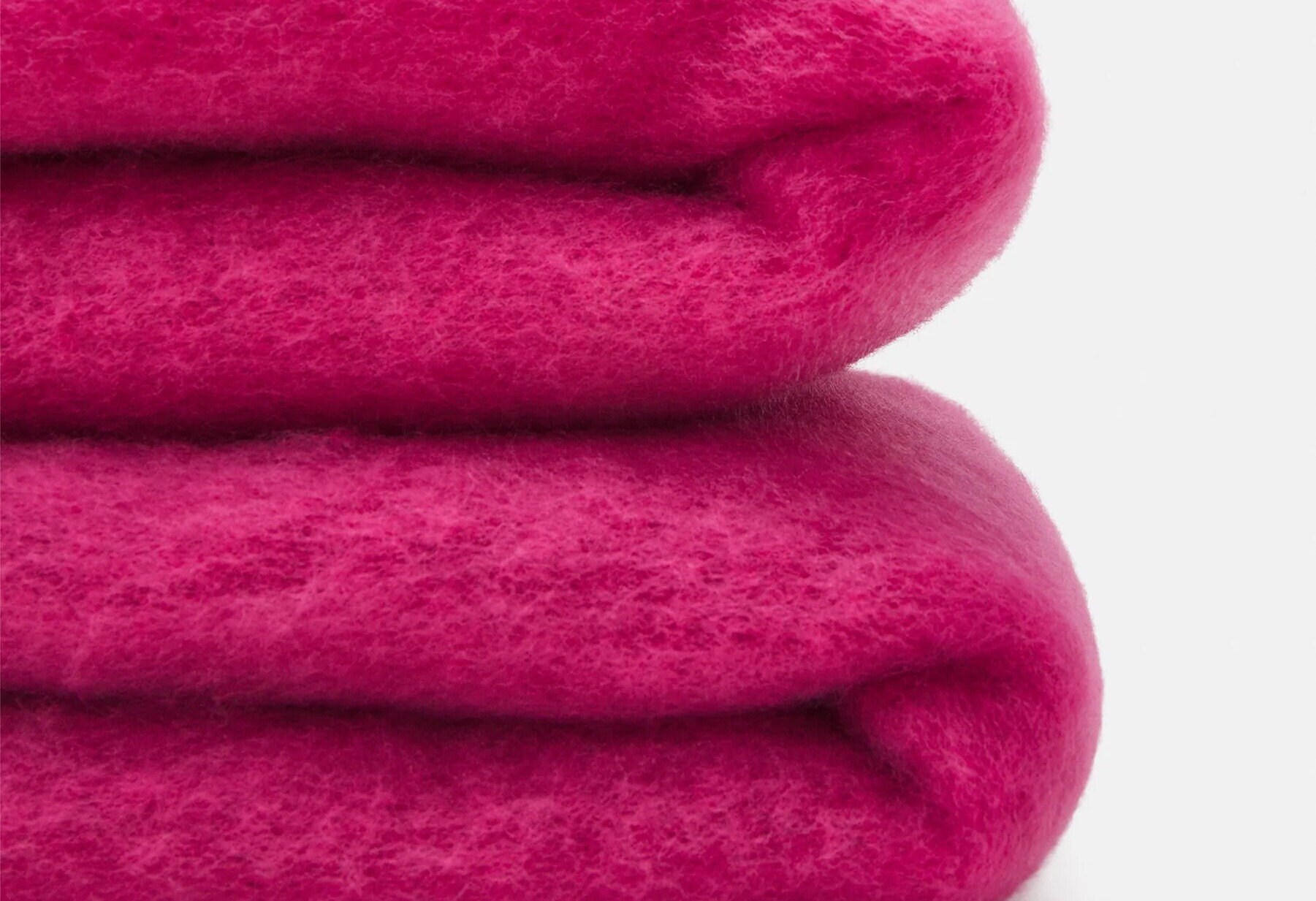 epine ♡Éé mohair fringe muffler pink ♡Éé mohair fringe muffler （3color） | épine