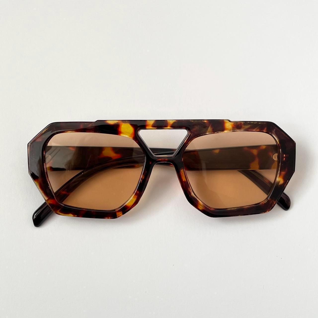 【良品】VEHLA Dixie VS254 サングラス ブラック ブラウンレンズ Dixie Black Toffee Sunglasses | VEHLA