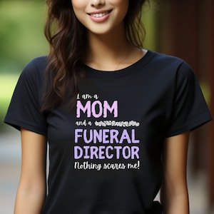 Bestatter Mama T-Shirt, Bestatter Shirt, Bestatter Geschenk, Einbalsamierung