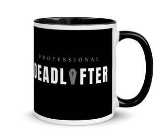 Professional Deadlifter Gifts Professional Deadlifter Funny Funeral Director Gift - Morgue Mug
