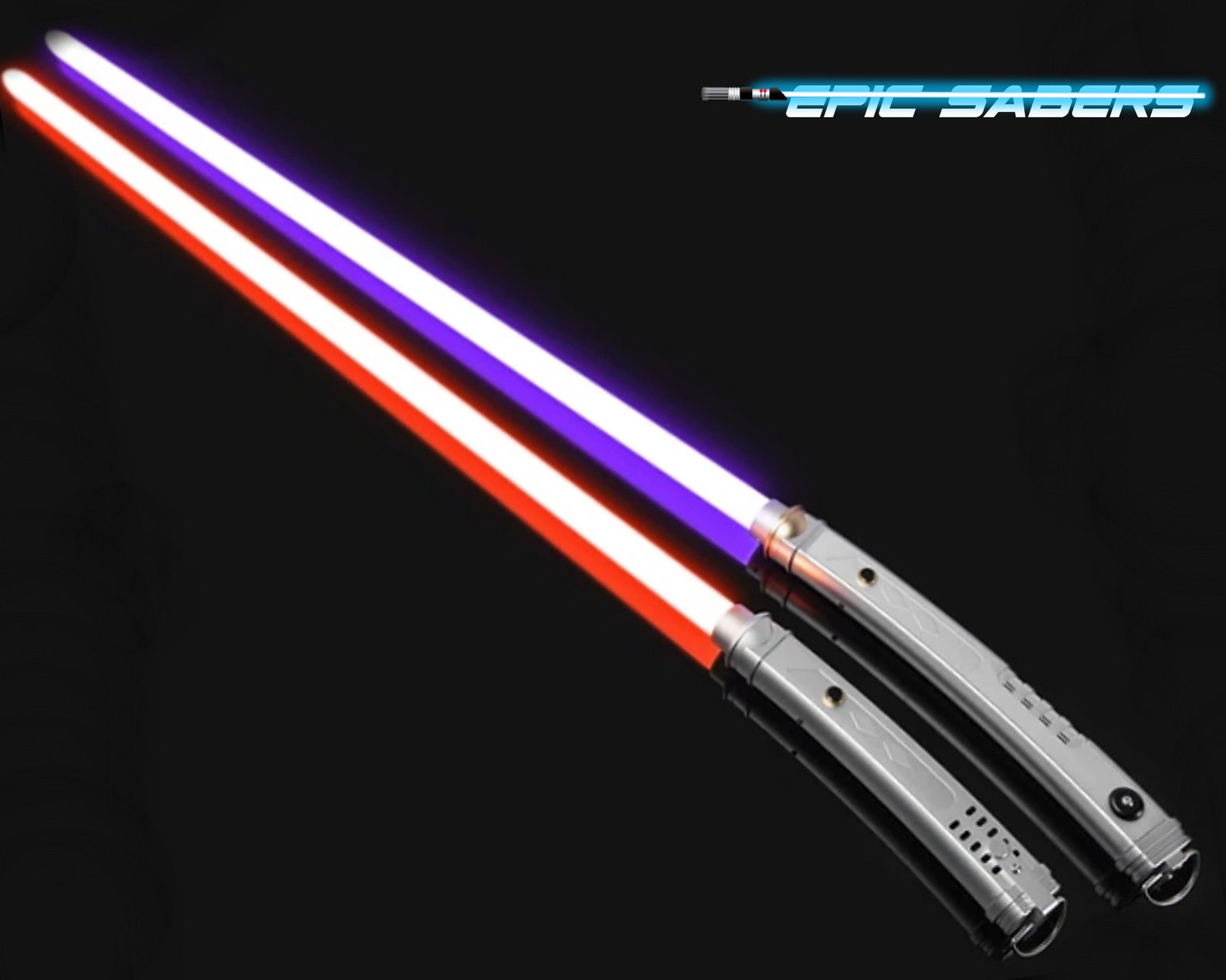Master Ahsoka Lightsaber Pair Ahsoka Tano Neopixel Blade 11 Etsy