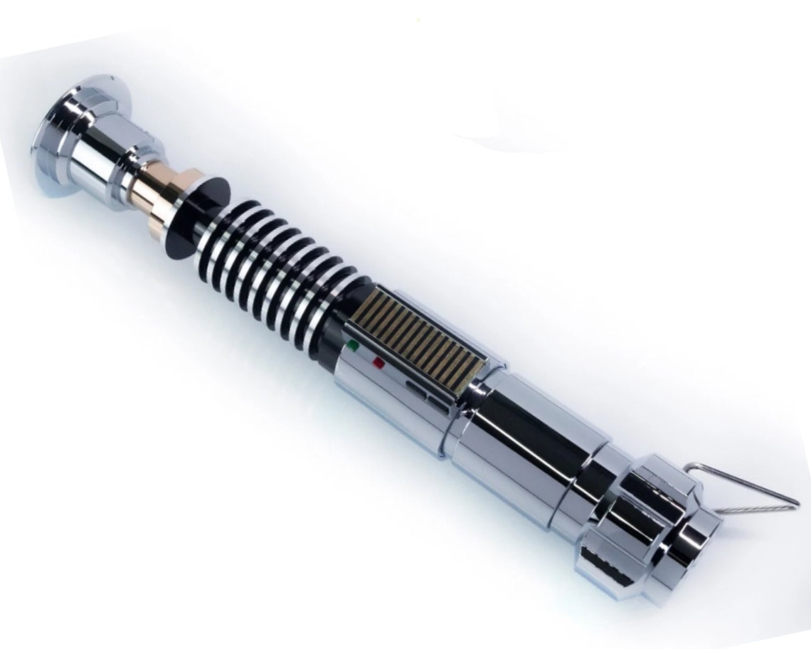ROTJ Luke Skywalker Lightsaber Neopixel Blade 11 Colors Etsy Canada