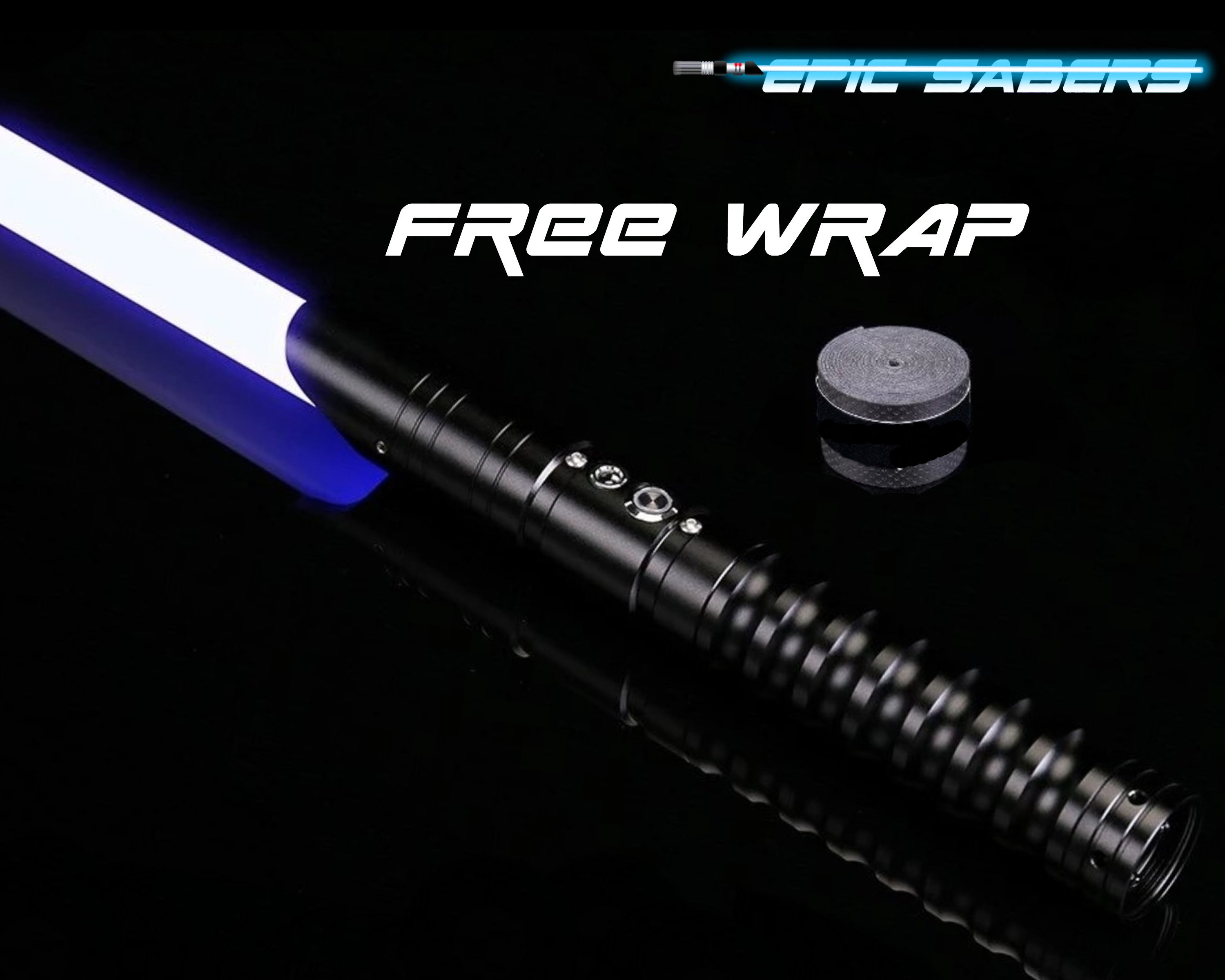 SABER KING | Luke Skywalker Lichtschwert | RGB Ligh Produktbild-Vorschau 12
