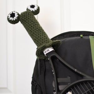 Crochet Tennis Racquet Grip Protector | See “PERSONALIZATION” to pick your own color!