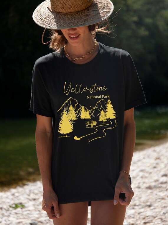 Yellowstone National Park Shirt 
