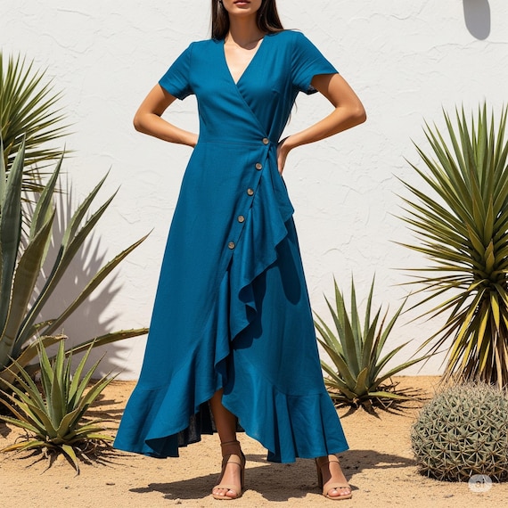 emerald green cocktail dress with wide belt Plus Size Long Flowy Prom Dress With Lace Bustier And Corset Back main image 0