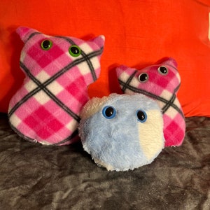 Set of Three Handmade Pocket Pals