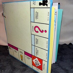 Monopoly Board Expandable Journal