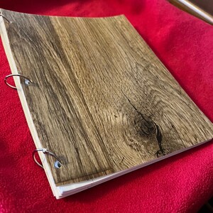 Recycled &quot;Wood&quot; Journal