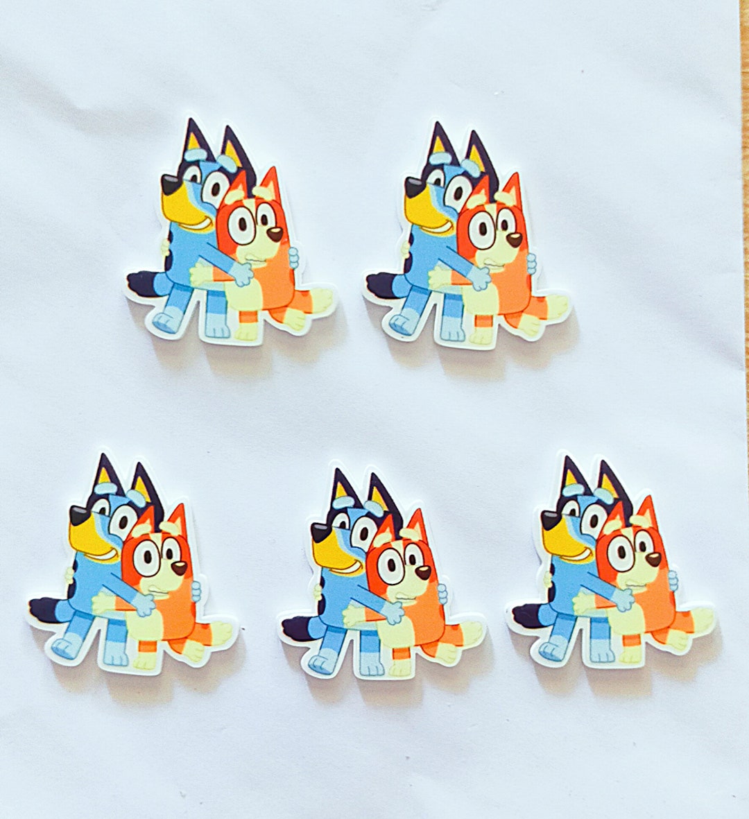 Bluey and Bingo Planar Resins Flatback Planar Resin - Etsy