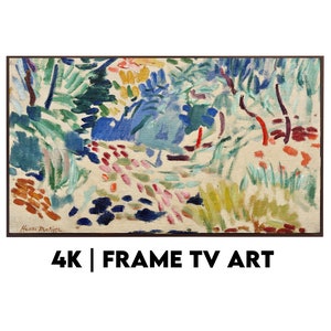 Samsung Frame TV Art Matisse Landscape at Collioure INSTANT DOWNLOAD image 1