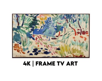 Samsung Frame TV Art | Matisse - Landscape at Collioure | INSTANT DOWNLOAD