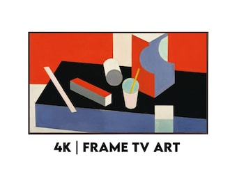 Samsung Frame TV Art | Patrick Henry Bruce - Painting | INSTANT DOWNLOAD