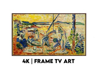 Samsung Frame TV Art | Henri Matisse - Luxe, Calme at Volupte | INSTANT DOWNLOAD