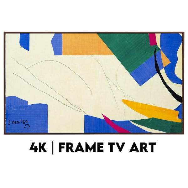 Samsung Frame TV Art | Henri Matisse - Memory of Oceania | INSTANT DOWNLOAD