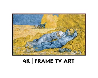 A COLLECTION OF 5 Impressionist Samsung Frame TV Art | Matisse & Van Gogh | Instant Download