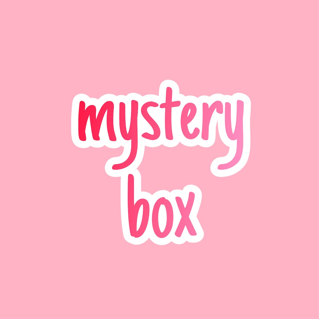 Mystery Box Etsy Mystery Box Etsy