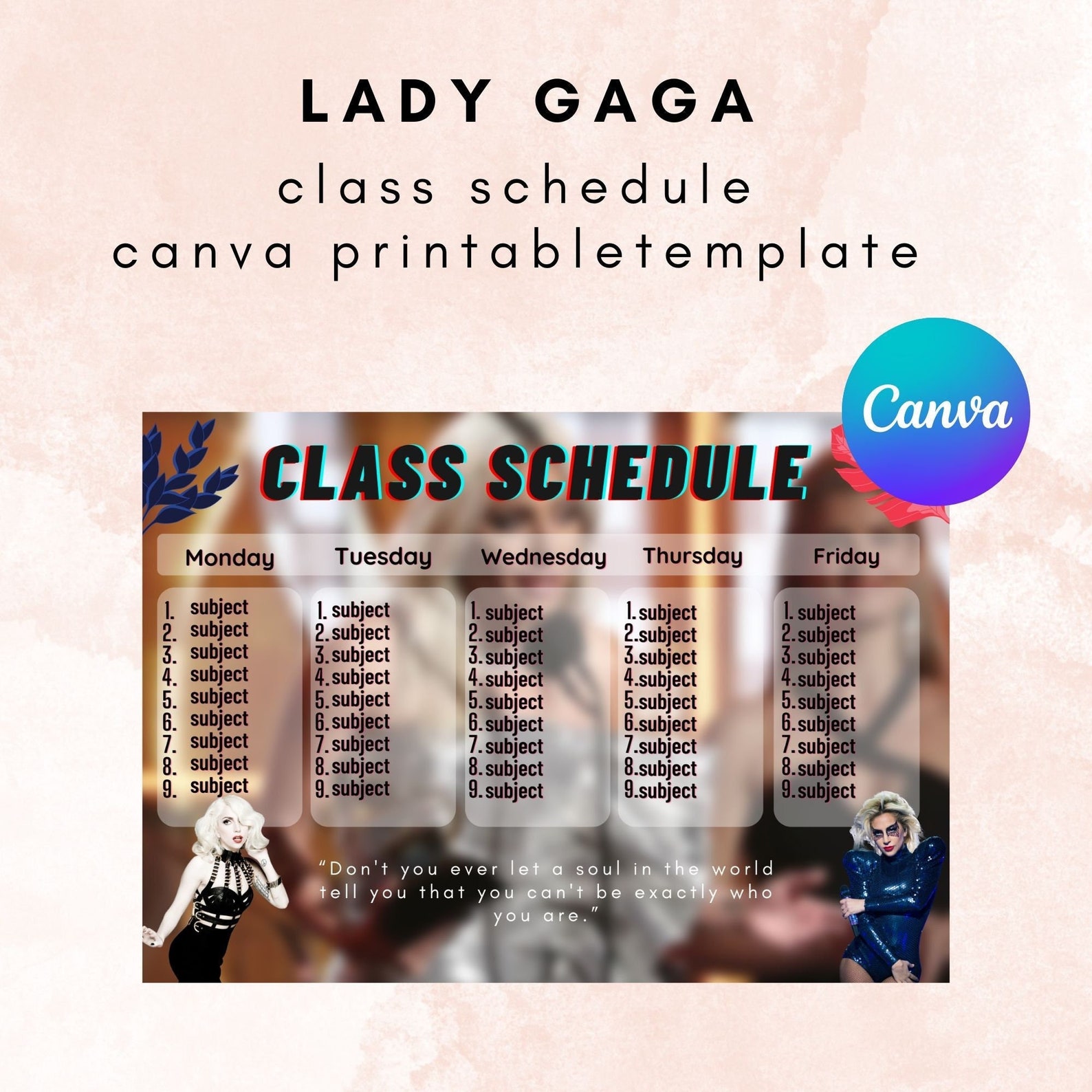 lady gaga tour schedule