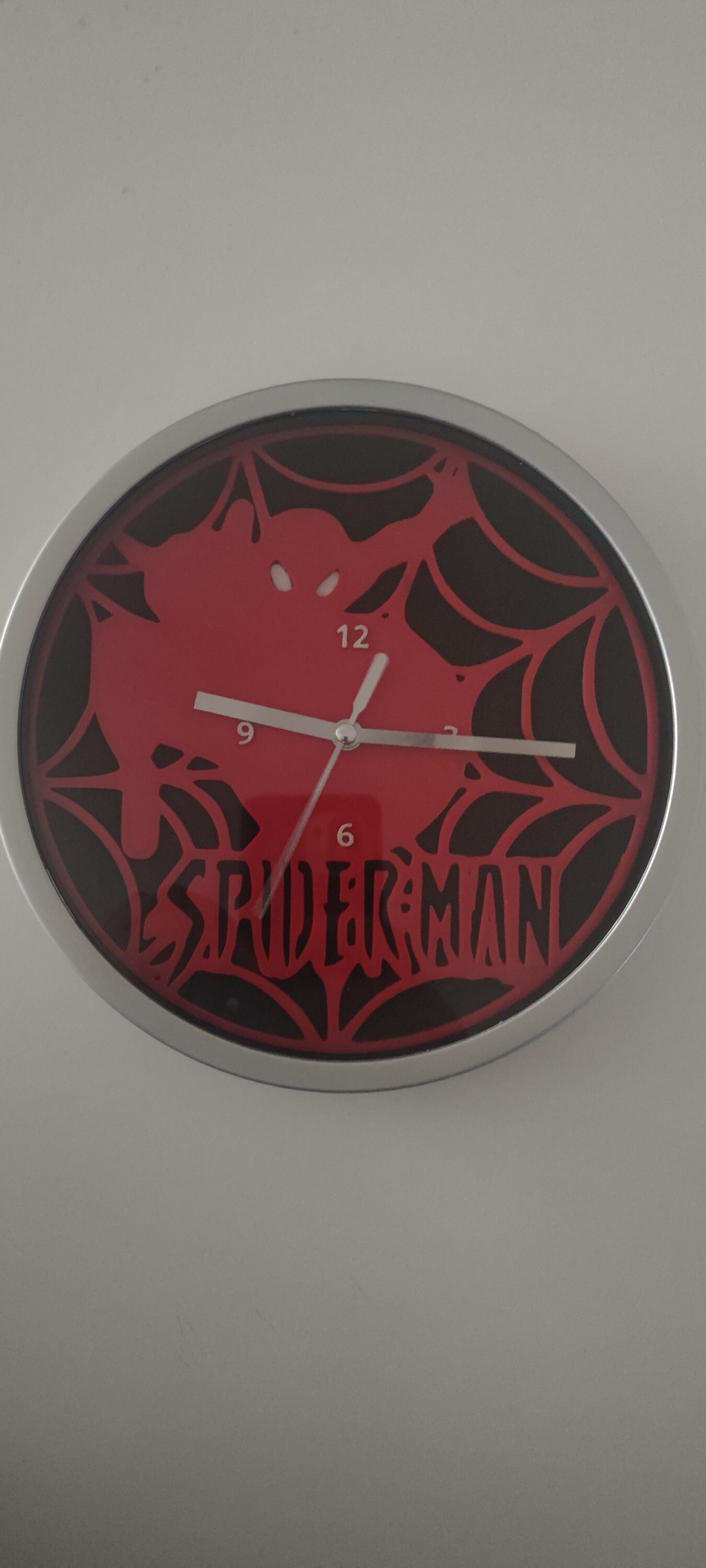 Horloge Spider Man